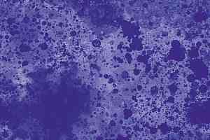 Линолеум Forbo Sarlon Colour 15dB 9107T4315 indigo color splash фото  | FLOORDEALER